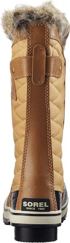 Vista 3 de SOREL Tofino II - Botas de invierno con aislamiento impermeable y cuello de piel sintética, para mujer