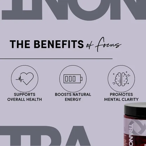Vista 2 de Tranont Complejo Focus Vitamina B – Mejora la claridad mental, la energía y la salud inmunológica con suplementos naturales, té verde y suplemento