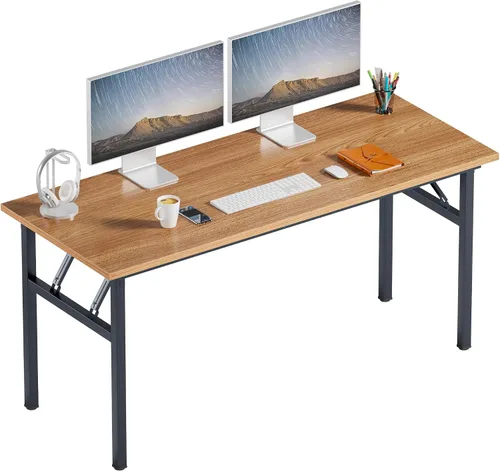 Vista 43 de Need Escritorio pequeño plegable para computadora, mesa de escritura