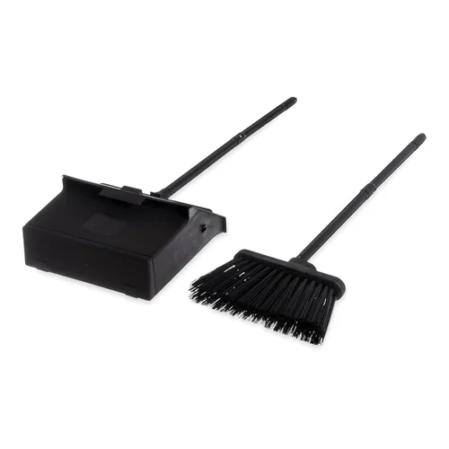 Vista 8 de Carlisle FoodService Products - Juego de recogedor y escoba de mango corto, 36 pulgadas