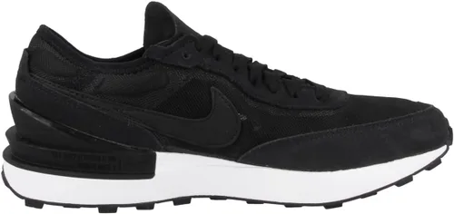 Vista 3 de Summit White Nike Waffle One - Blanco, negro, naranja