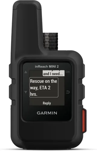 Vista 7 de Garmin inReach Mini 2 - Comunicador satelital, diseño ligero y compacto, resistente, portátil GPS portátil para senderismo, dispositivo