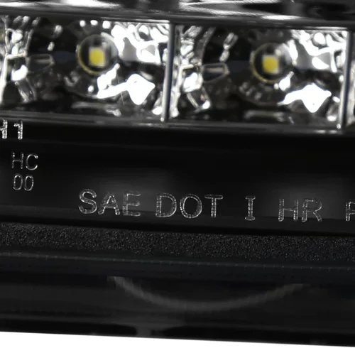 Vista 9 de SPEC-D TUNING Faros LED Proyectores Negros Compatibles con Volkswagen Jetta/Bora Mk4 1999-2004, Conjunto de Faros Izquierdo + Derecho