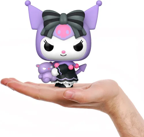 Vista 4 de POP Figura de vinilo Sanrio Funko Kuromi with Baku