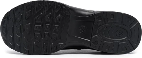 Vista 5 de FENLERN - Zapatos con punta de acero para mujer, tenis de seguridad ligeros con amortiguación de aire, zapatos de trabajo resistentes, fáciles
