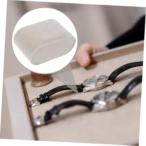 Vista 2 de NOLITOY 10pcs Watch Pillow Holder Necklace Jewelry Man Plastic