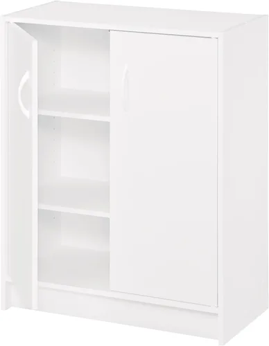 Vista 9 de ClosetMaid 1307 Organizador apilable de 2 puertas, cereza oscura
