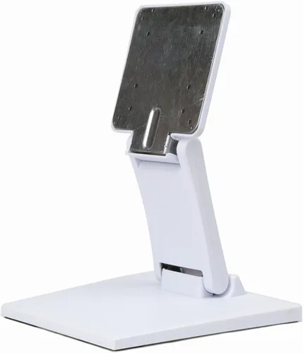 Vista 10 de WEARSON WS-03A Soporte Ajustable para TV LCD Plegable, Soporte de Escritorio de Metal para Monitor con Agujero VESA 75x75mm y 100x100mm