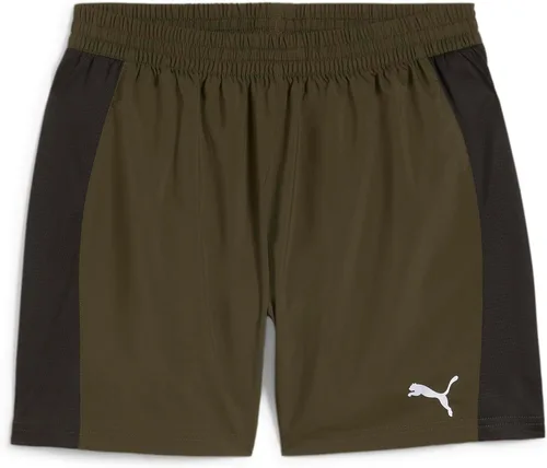 Vista 15 de PUMA Pantalones cortos casuales para correr de 5 pulgadas para hombre