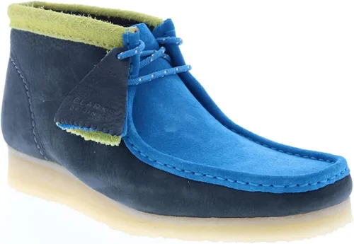 Vista 13 de Clarks Wallabee Chukka Botas para hombre cera de abeja cuero