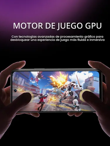 Vista 4 de T-Mobile Revvl 7 Pro 5G Smartphone Desbloqueado, 256GB, Azul Azuri