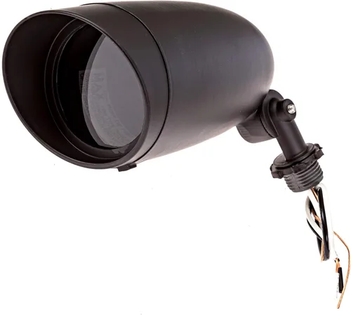 Vista 6 de Lighting One Light PAR20 - Luz LED de 120 voltios, aluminio fundido, duradero, para exteriores, iluminación de seguridad, inundación, bronce oscuro