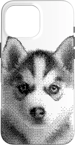 Vista 19 de Cute Siberian Husky for Dog Mom and Paw Parents Case for iPhone 16