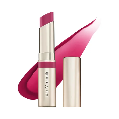 Vista 21 de bareMinerals Gen Nude - Rubor resaltador, color malva brillante, 0.14 oz