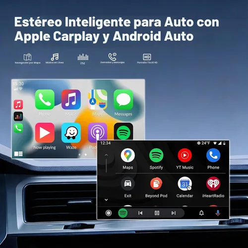 Vista 3 de Radio estéreo de coche Android 13 de 9.7 pulgadas para Ford F150 2009-2012, 2014 doble DIN WiFi incorporado Bluetooth GPS Navi 2011 2010 pantalla