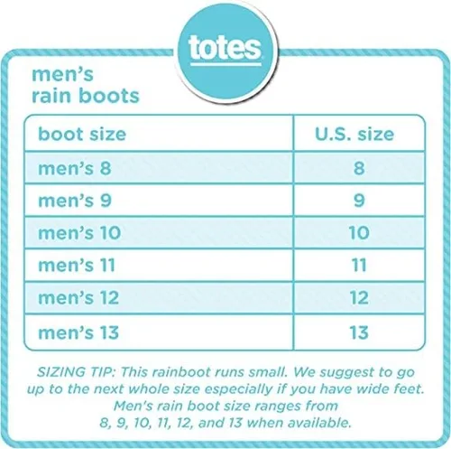 Vista 5 de totes Men's Everywear Chelsea Rain Boots Ankle