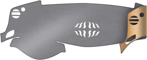 Vista 27 de Alfombrilla Protectora para Salpicadero Compatible con Nissan Altima 2012-2007 (Código de Cuerpo L32, Sin Modelos HUD), Alfombrilla Antirreflejos