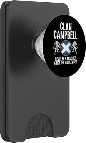 Vista 7 de Campbell Clan Scottish Apellido Scotland Heraldry PopSockets Standard PopGrip