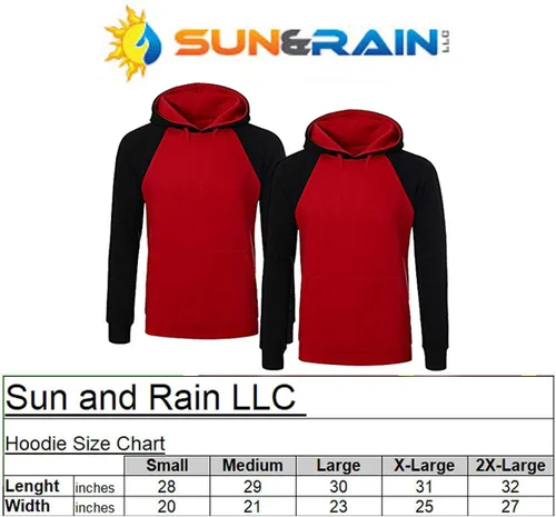 Vista 5 de SR SR Handwrite King Queen - Sudadera con capucha de raglán