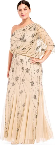 Vista 8 de Adrianna Papell Vestido adornado