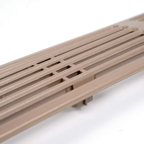 Vista 6 de PIT66 Cubierta de ventilación de descongelación beige para salpicadero, panel de rejilla compatible con Chevy S10 GMC Oldsmobile SUV Pickup Truck