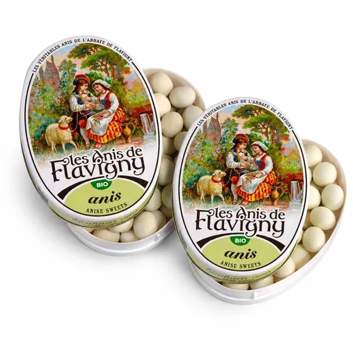 Vista 8 de Caramelo duro con sabor a anís 1.76 oz por Les Anis de Flavigny