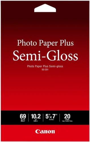 Vista 7 de Papel fotográfico semibrillo de Canon Photo Paper Plus