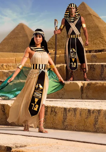 Vista 5 de All Powerful Cleopatra - Disfraz de mujer