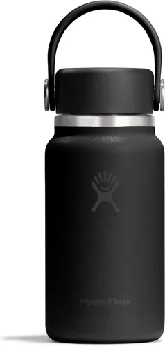 Vista 29 de Hydro Flask Micro Bottle - Mini frasco aislado a prueba de fugas para bolso o bolsillo en 6.7 onzas, verde agave
