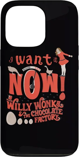 Vista 10 de Willy Wonka Carcasa para iPhone 17 y The Chocolate Factory I Want It Now
