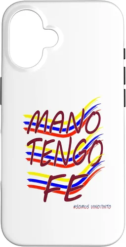 Vista 31 de Venezuela Mano Tengo Fe Vinotinto Camiseta para Mujeres Hombres Funda para iPhone 17