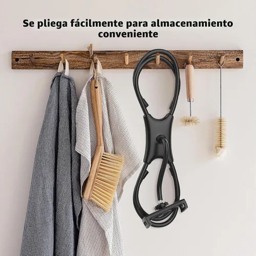 Vista 7 de AboveTEK Soporte para iPad para cama, soporte ajustable para tableta, soporte para Kindle manos libres de 360° para leer en la cama, compatible