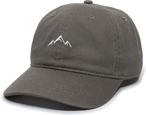 Vista 42 de Outdoor Cap Sombrero de papá de montaña - Gorra de algodón suave sin estructura