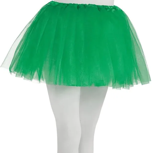 Vista 19 de Amscan Falda tutú para niños, 1 falda de tamaño infantil para niñas, perfecta para fiestas de disfraces y disfraces de Halloween, talla única