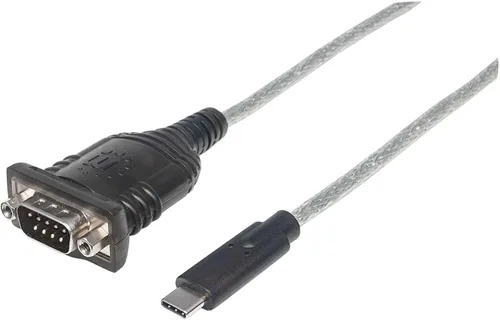 Vista 8 de MANHATTAN - STRATEGIC 151856 USB Serial Conv DB9M, chipset FT232RL, 18 pulgadas