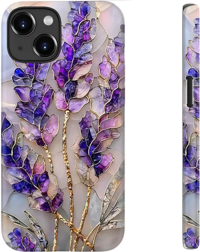 Vista 29 de bemal Funda para iPhone 12 Mini, estética, vintage, floreciente, peonía, concha, femenina, compatible con MagSafe, moderna, única, moderna, moderna