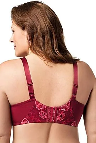 Vista 3 de Elila Glamour 2021 - Sujetador de satén y bordado para mujer