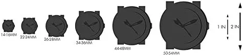 Vista 6 de Nixon Time Teller A045. Reloj resistente al agua - 100 metros (reloj de acero inoxidable de 1.457 pulgadas 37 mm)