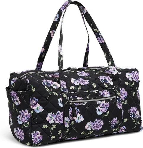 Vista 2 de Vera Bradley Bolsa de viaje grande de sarga para mujer