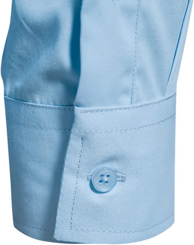 Vista 5 de VANCOOG Camisas de vestir casuales de manga larga para hombre
