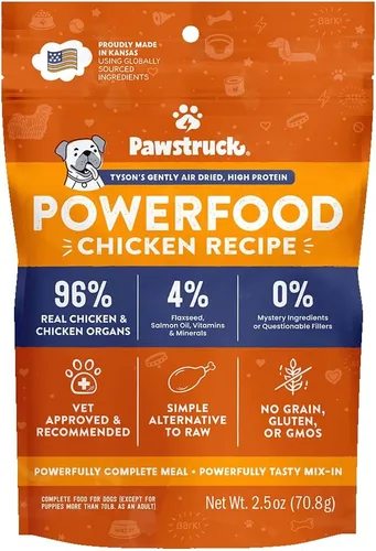 Vista 11 de Pawstruck - Comida para perros seca al aire con carne de res real, sin granos, hecha en EE. UU., sin OGM, recomendada por veterinarios, alta