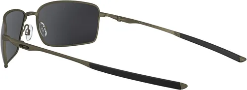 Vista 5 de Oakley Gafas de sol rectangulares de alambre cuadrado Oo4075 para hombre