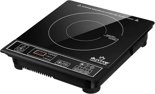 Vista 9 de Duxtop. Calentador de comida de inducción portable, de mesada, 1800 vatios, Dorado