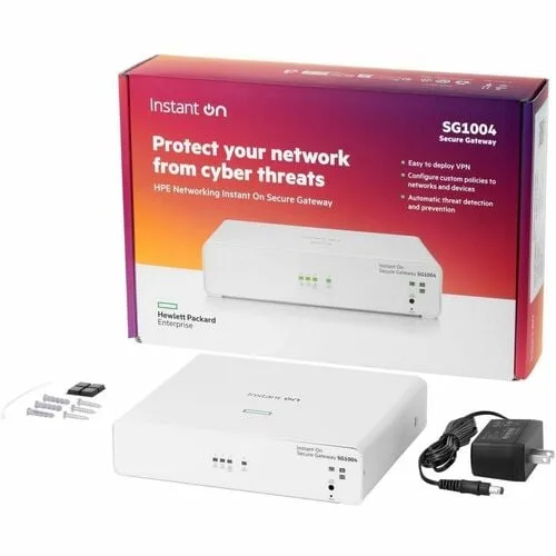 Vista 2 de HPE NW ION Gtwy 4p G SG1004
