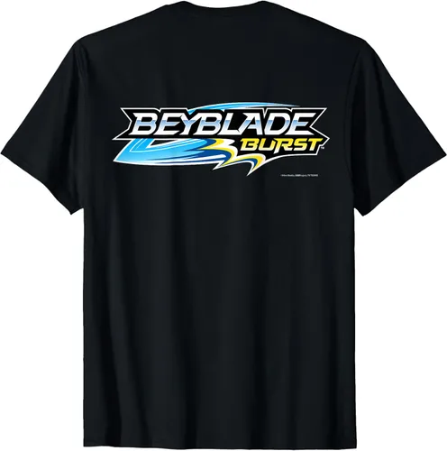 Vista 3 de BEYBLADE Camiseta BURST TURBO TRIO, Negro, S