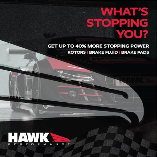 Vista 5 de Hawk Performance HB601D.626 ER-1 Pastillas de freno Motorsport