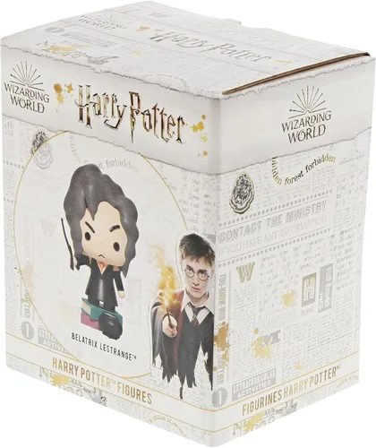 Vista 6 de Enesco Wizarding World of Harry Potter Little Charms Collection Series 4 Bellatrix Lestrange - Figura de 3.25 pulgadas, multicolor