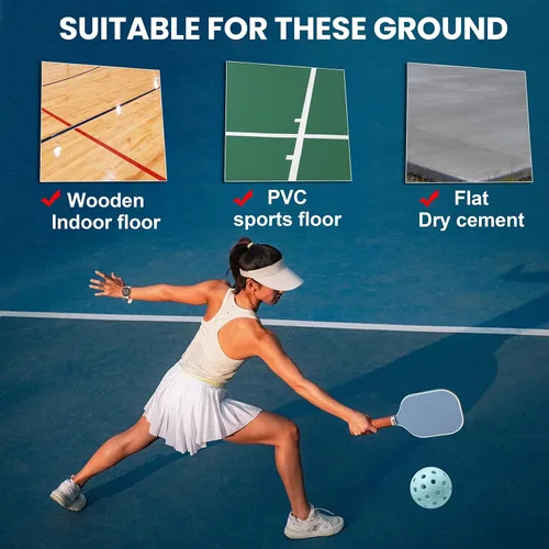 Vista 5 de FoDau770 Bolas de pickleball