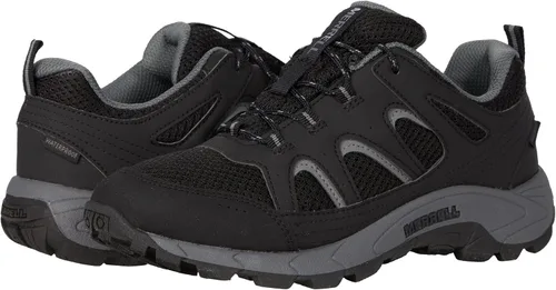 Vista 4 de Merrell Oakcreek Low Lace Wtrpf unisex para niños