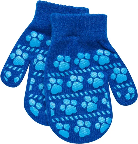 Vista 3 de Nickelodeon Paw Patrol - Conjunto de gorro y guantes de invierno para niños (edad 2-7)